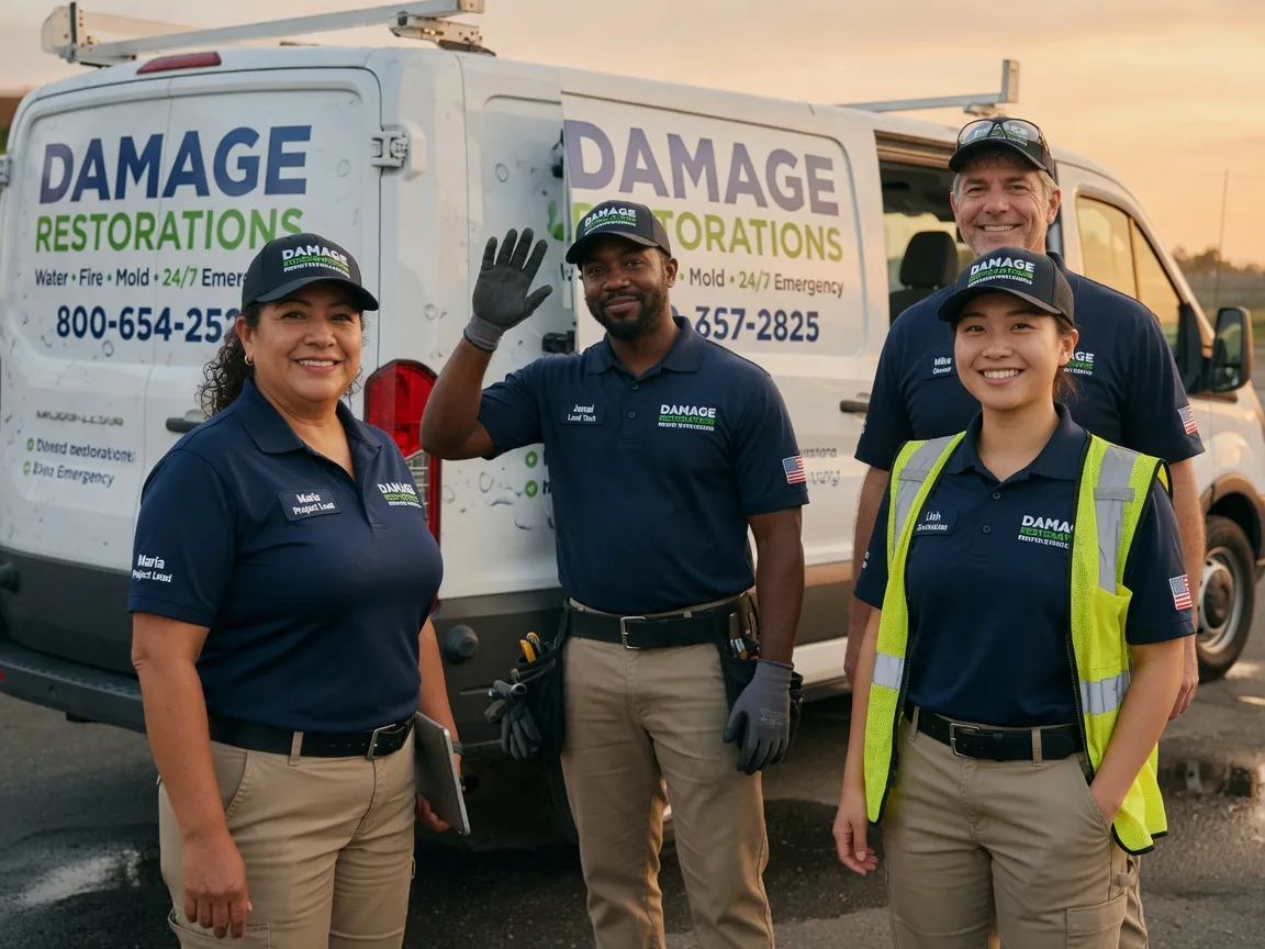 Water Damage Restoration company in Seiling, OK