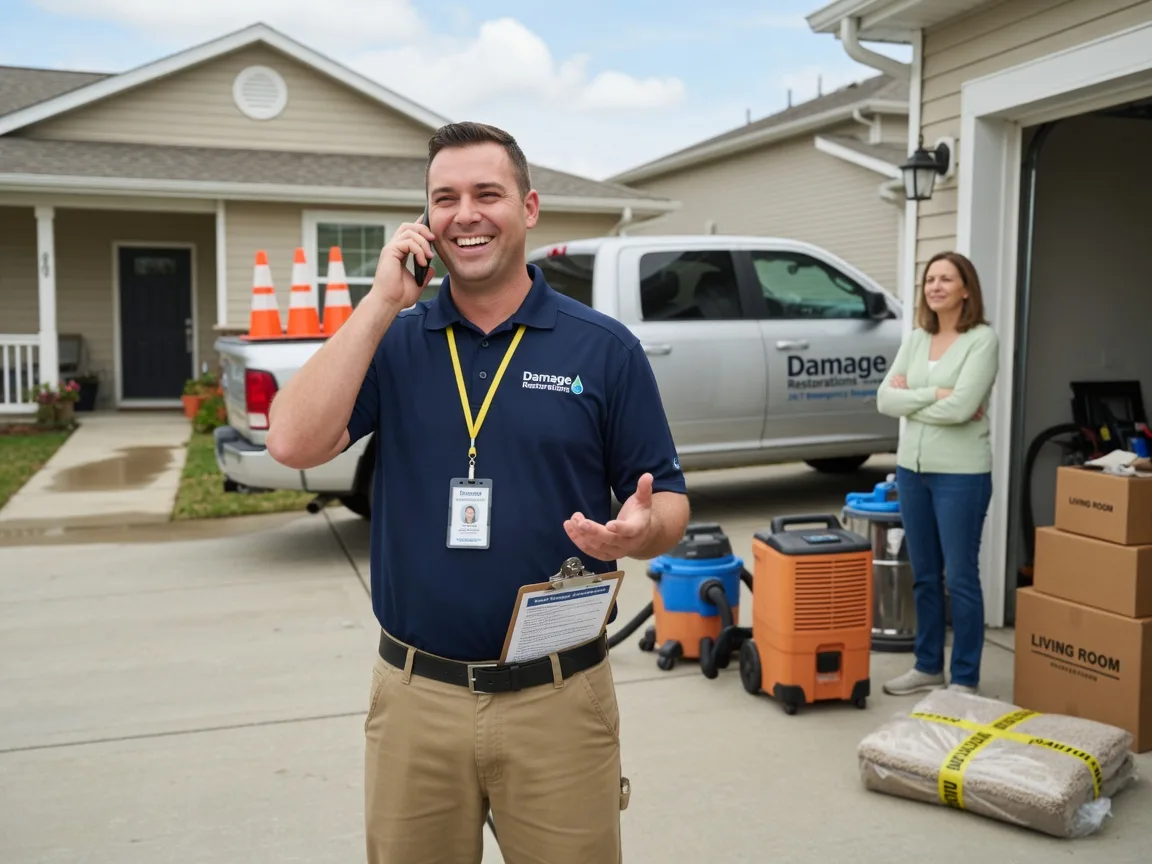 Water Damage Restoration Seiling, OK FAQs